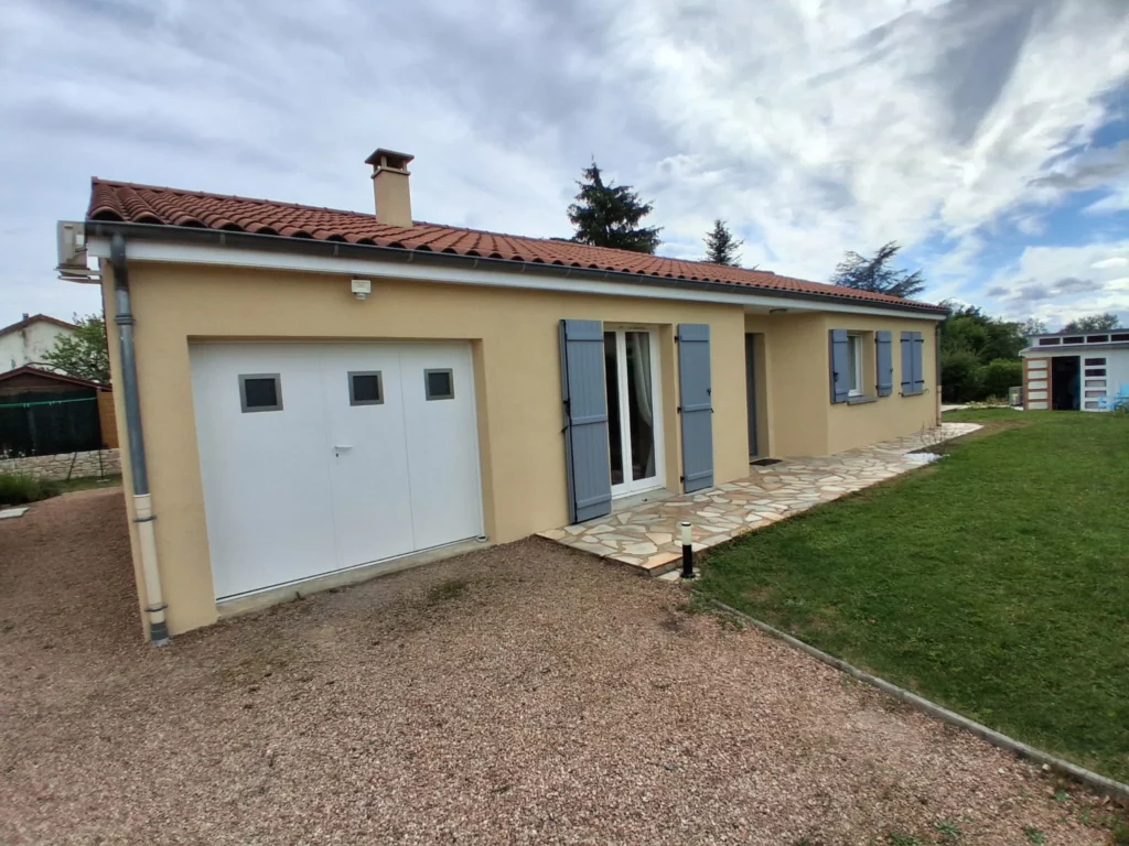 Ravalement finition RPE à Billom