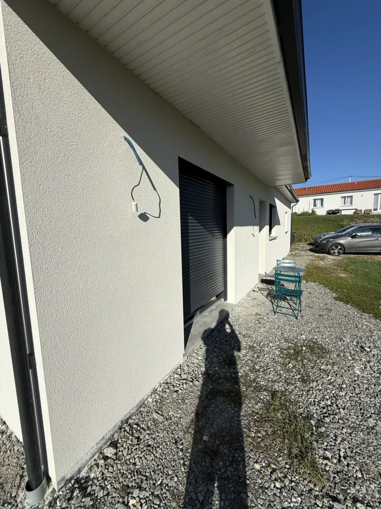 Enduit finition grattée — Billom — image 1