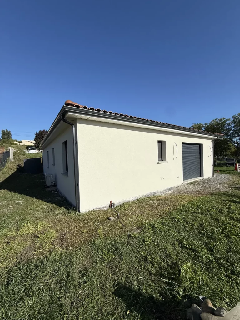 Enduit finition grattée — Billom — image 7