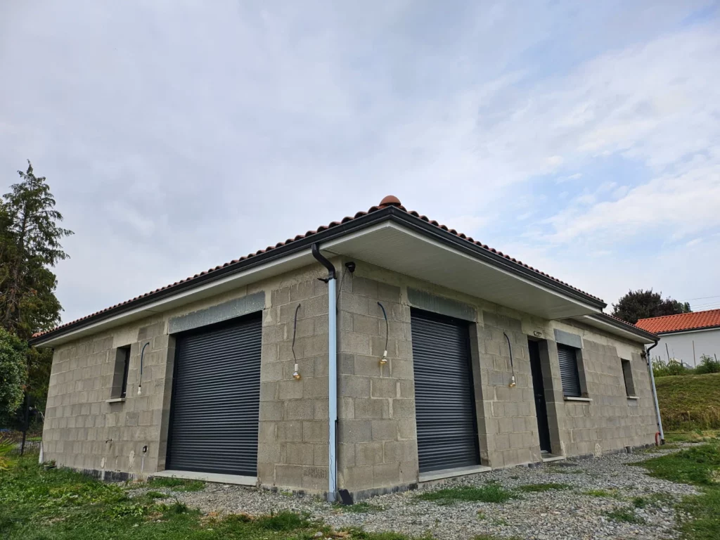Enduit finition grattée — Billom — image 5