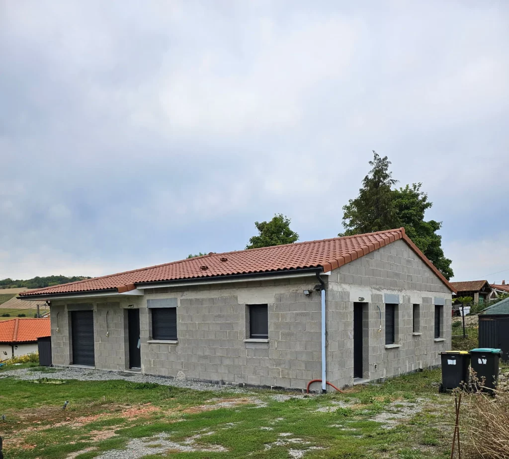 Enduit finition grattée — Billom — image 4