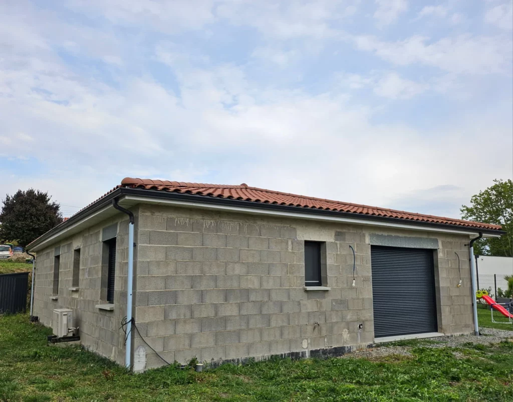 Enduit finition grattée — Billom — image 3