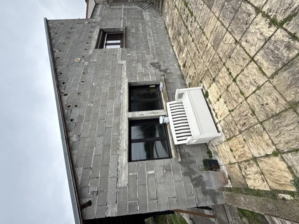 Enduit hydraulique écrasé — Culhat — image 16